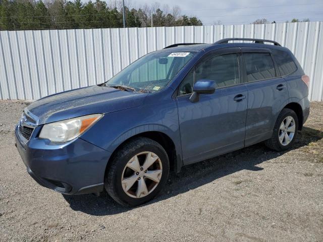 SUBARU FORESTER 2 2014 with VIN JF2SJAEC9EH485070 - Photo from auction
