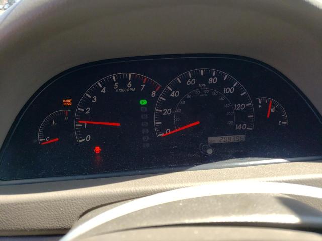 Photo 9 from auction – 2005 TOYOTA CAMRY with VIN 4T1BF30K95U103732