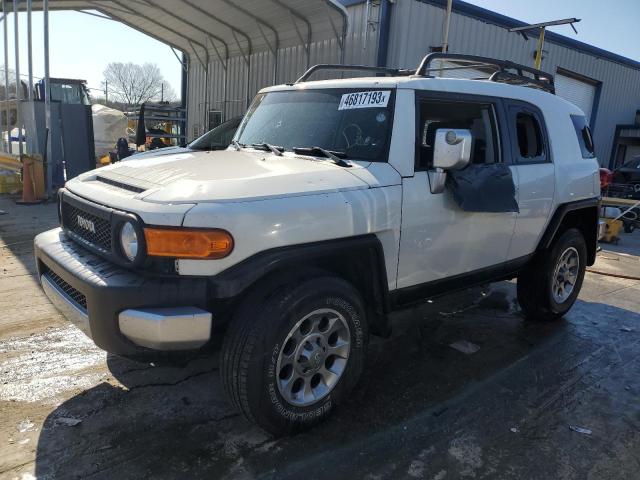 TOYOTA FJ CRUISER 2013 with VIN JTEBU4BF2DK165382 - Photo from auction