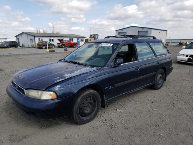 SUBARU LEGACY L 1995 with VIN 4S3BK6351S7325778 - Photo from auction