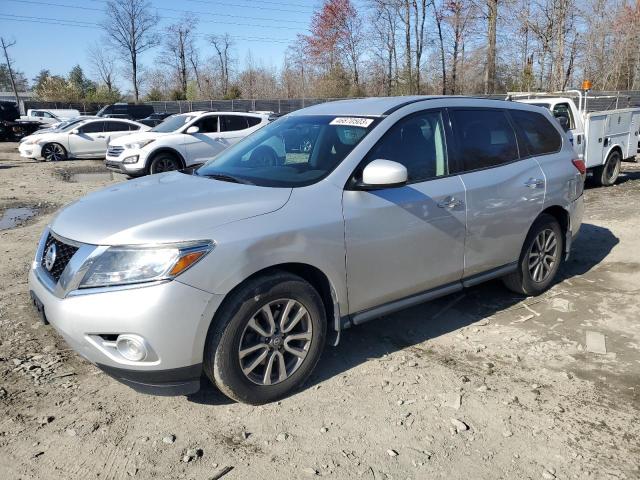 NISSAN PATHFINDER 2014 with VIN 5N1AR2MN8EC712074 - Photo from auction