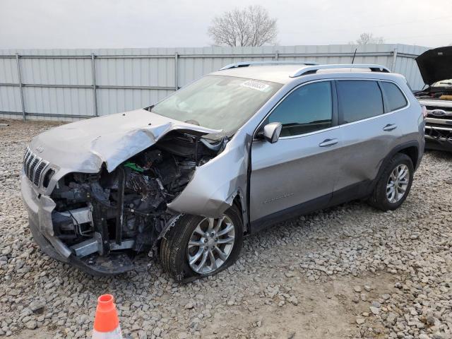 JEEP CHEROKEE L 2019 with VIN 1C4PJLCB7KD128855 - Photo from auction