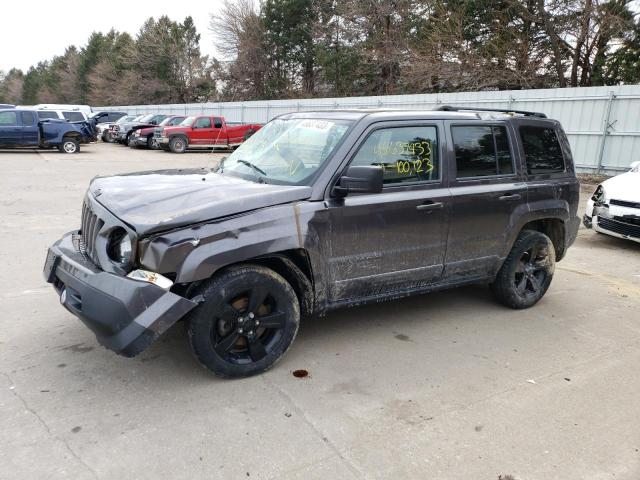 JEEP PATRIOT SP 2015 with VIN 1C4NJRBB2FD291995 - Photo from auction