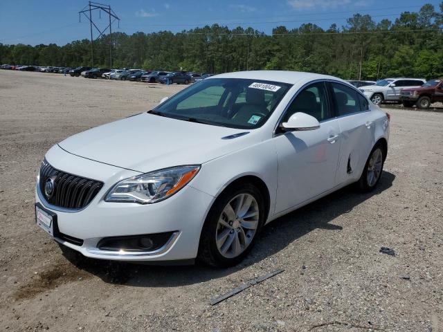 BUICK REGAL 2014 with VIN 2G4GK5EX4E9184055 - Photo from auction