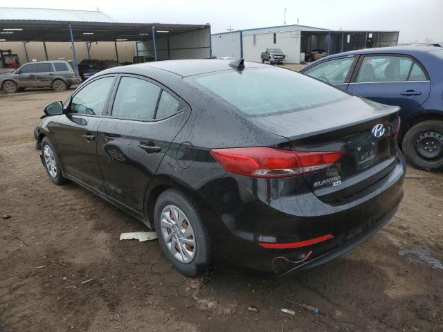Photo 2 from auction – 2017 HYUNDAI ELANTRA SE with VIN 5NPD74LF9HH201172