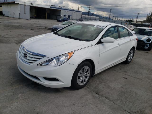 HYUNDAI SONATA GLS 2012 with VIN 5NPEB4AC4CH398014 - Photo from auction