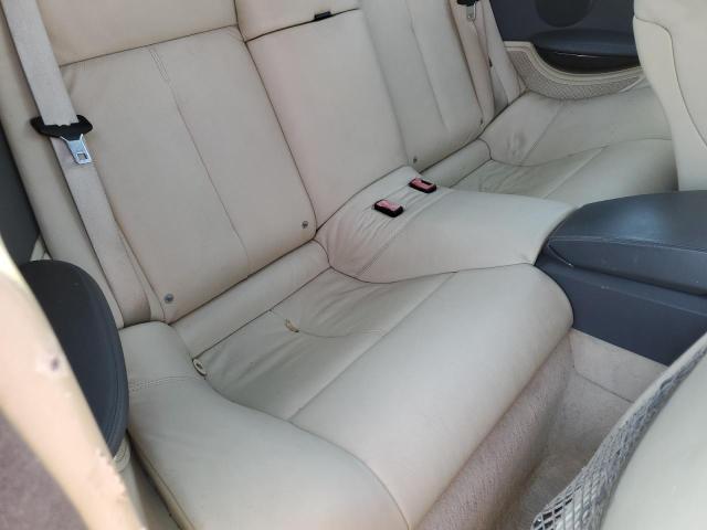 Photo 10 from auction – 2005 BMW 645 CI AUT with VIN WBAEK73485B326807