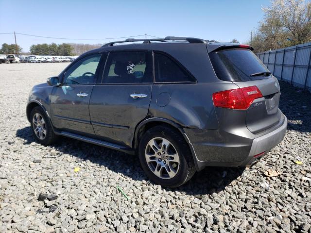 Photo 2 from auction – 2007 ACURA MDX TECHNO with VIN 2HNYD28397H550394