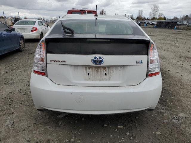 Photo 6 from auction – 2010 TOYOTA PRIUS with VIN JTDKN3DU1A0221990