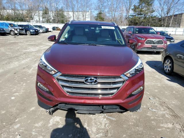 Photo 5 from auction – 2017 HYUNDAI TUCSON LIM with VIN KM8J3CA26HU395055
