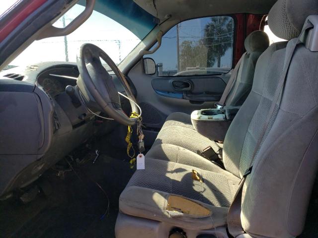 Photo 7 from auction – 2001 FORD F150 with VIN 1FTRX17W41NB14994