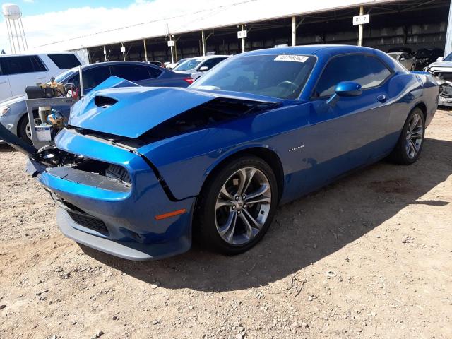 DODGE CHALLENGER 2020 with VIN 2C3CDZBT9LH206273 - Photo from auction