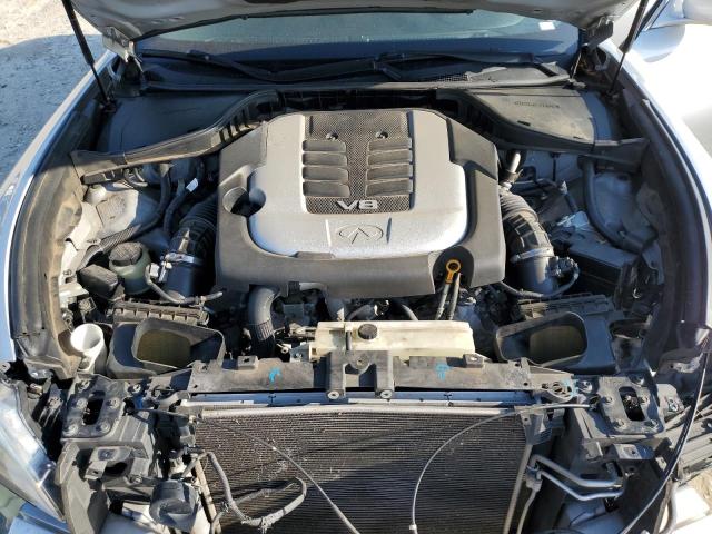 Photo 11 from auction – 2011 INFINITI M56 with VIN JN1AY1AP4BM520571