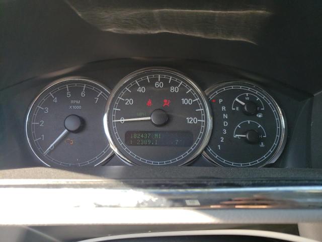 Photo 9 from auction – 2005 BUICK LACROSSE C with VIN 2G4WD532951199307