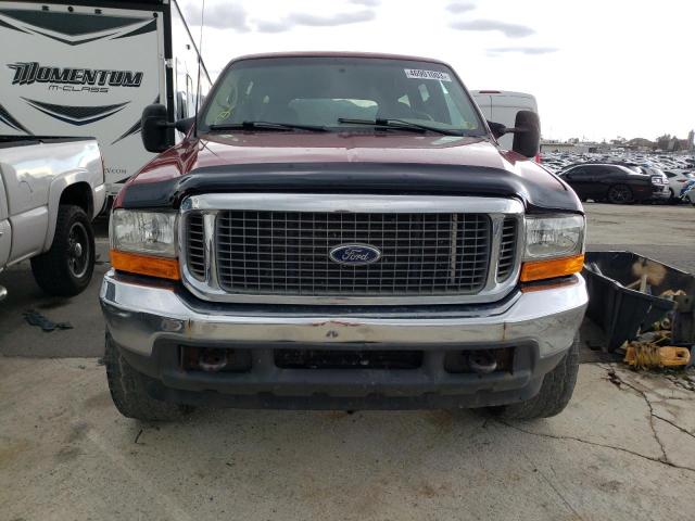 Photo 5 from auction – 2001 FORD EXCURSION with VIN 1FMSU41FX1EC87922
