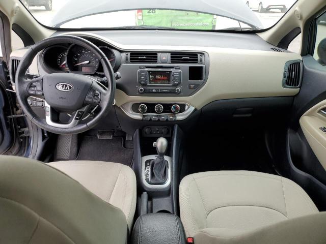Photo 8 from auction – 2013 KIA RIO EX with VIN KNADN5A34D6130825