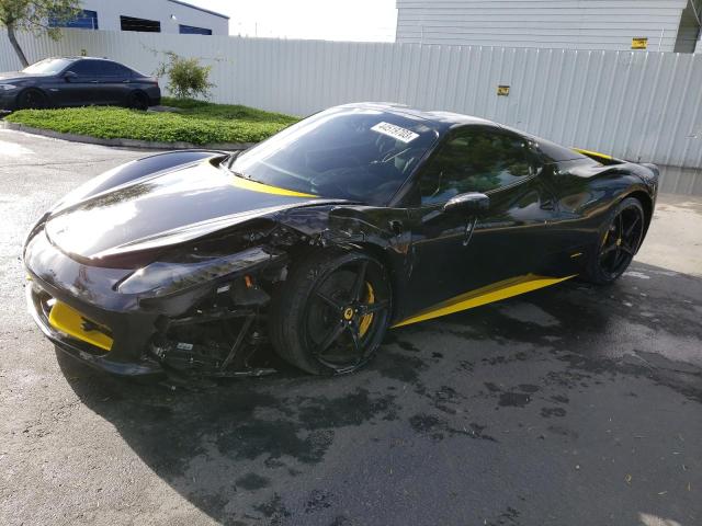 FERRARI 458 SPIDER 2014 with VIN ZFF68NHA0E0198505 - Photo from auction