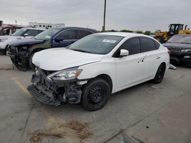 Photo 1 from auction – 2016 NISSAN SENTRA S with VIN 3N1AB7AP2GY285743