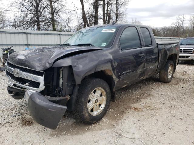 CHEVROLET SILVERADO 2010 with VIN 1GCSKSE38AZ159427 - Photo from auction