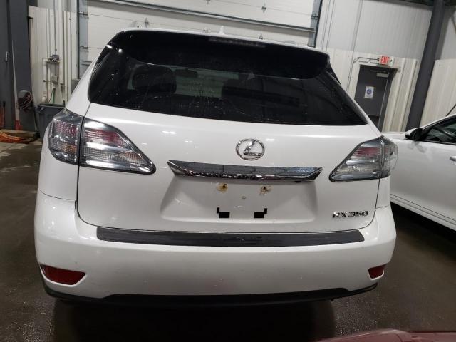 Photo 6 from auction – 2012 LEXUS RX 350 with VIN 2T2BK1BA3CC124218