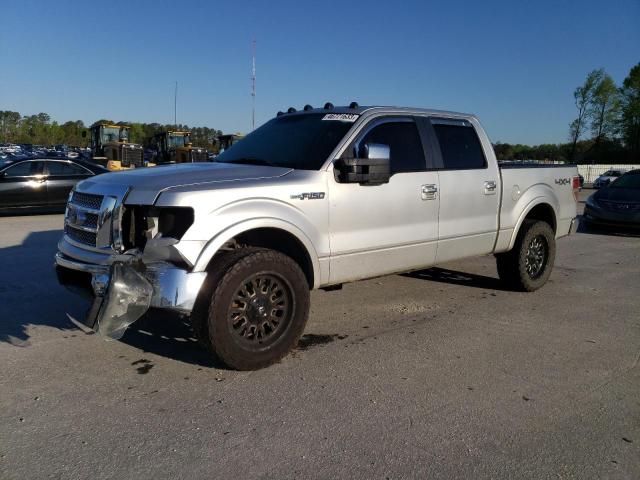 FORD F150 SUPER 2010 with VIN 1FTFW1EV9AFD60045 - Photo from auction