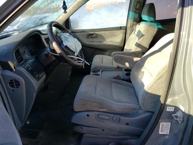 Photo 7 from auction – 2000 HONDA ODYSSEY EX with VIN 2HKRL1875YH501633
