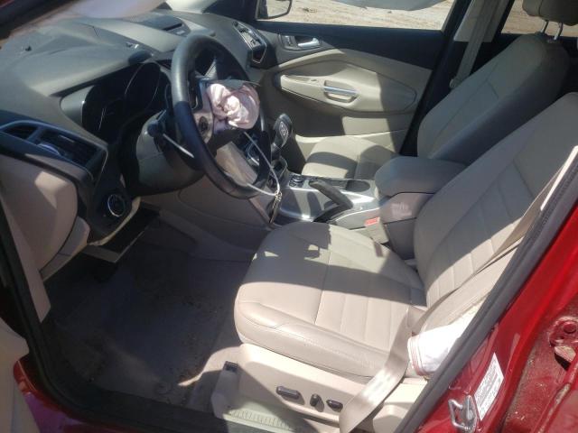 Photo 7 from auction – 2013 FORD ESCAPE SEL with VIN 1FMCU0HX9DUC19374