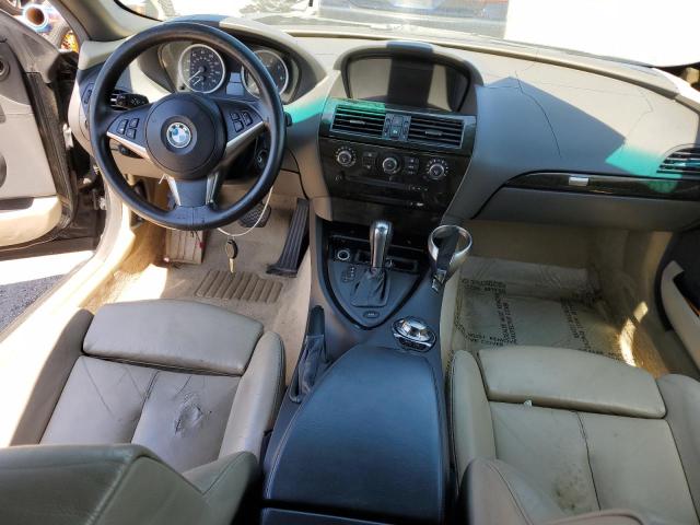 Photo 8 from auction – 2005 BMW 645 CI AUT with VIN WBAEK73485B326807
