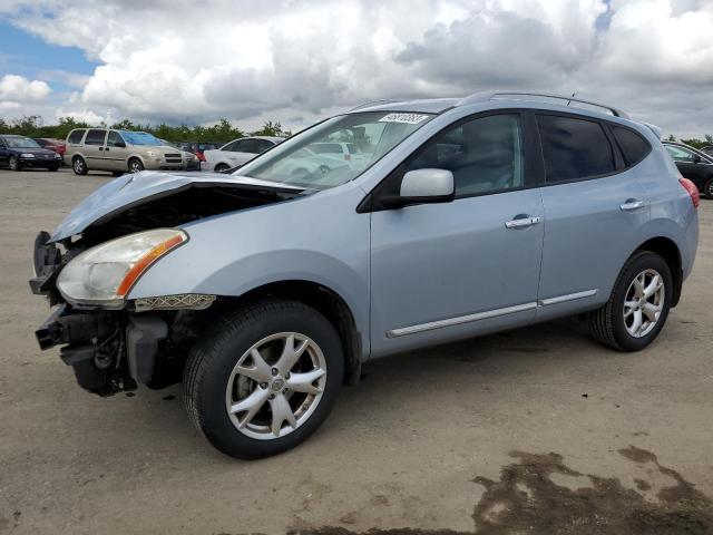 NISSAN ROGUE S 2011 with VIN JN8AS5MT7BW157397 - Photo from auction