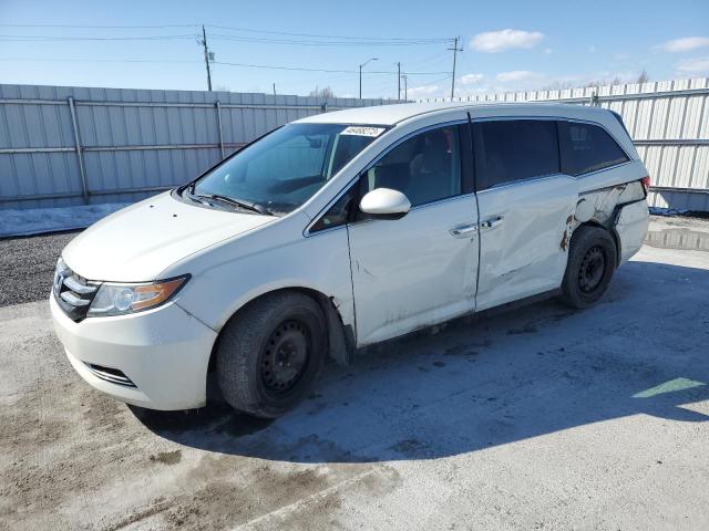 HONDA ODYSSEY EX 2016 with VIN 5FNRL5H47GB504267 - Photo from auction
