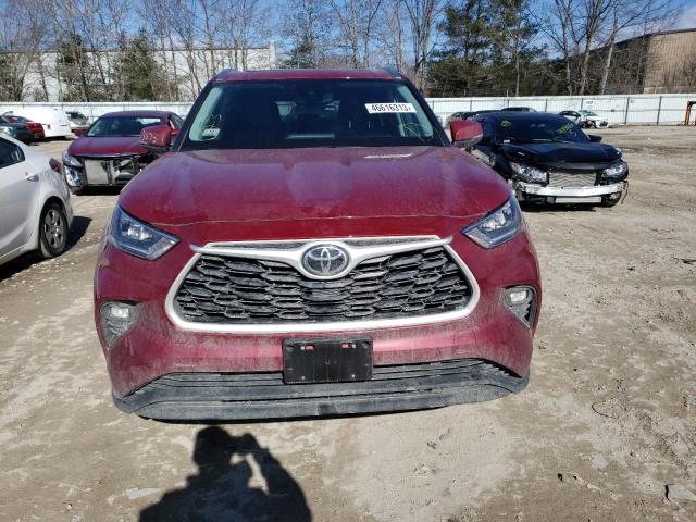 Photo 5 from auction – 2020 TOYOTA HIGHLANDER with VIN 5TDGZRBH2LS052212