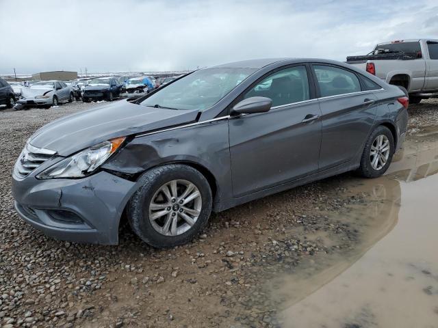 HYUNDAI SONATA GLS 2013 with VIN 5NPEB4AC9DH654178 - Photo from auction