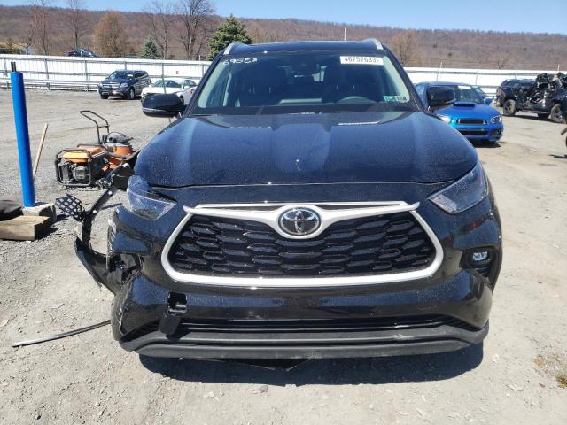 Photo 5 from auction – 2023 TOYOTA HIGHLANDER with VIN 5TDKDRBH4PS023275