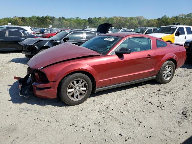 FORD MUSTANG 2007 with VIN 1ZVFT80NX75229999 - Photo from auction