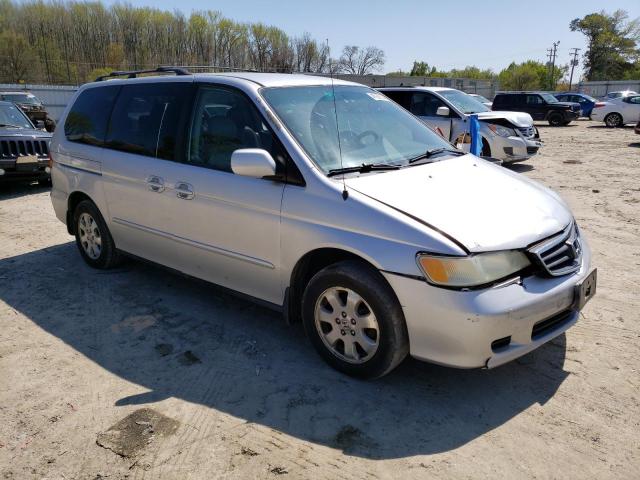 Photo 4 from auction – 2002 HONDA ODYSSEY EX with VIN 5FNRL18972B055685