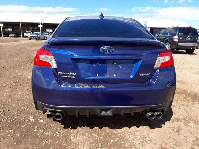 Photo 6 from auction – 2017 SUBARU WRX with VIN JF1VA1B66H9803208