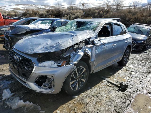 Photo 1 from auction – 2023 AUDI Q5 PREMIUM with VIN WA1EAAFY6P2053171
