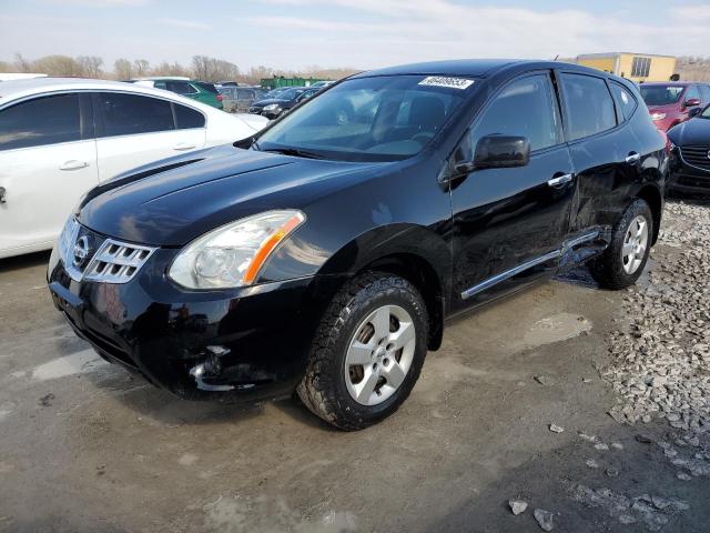 NISSAN ROGUE S 2011 with VIN JN8AS5MT7BW577192 - Photo from auction