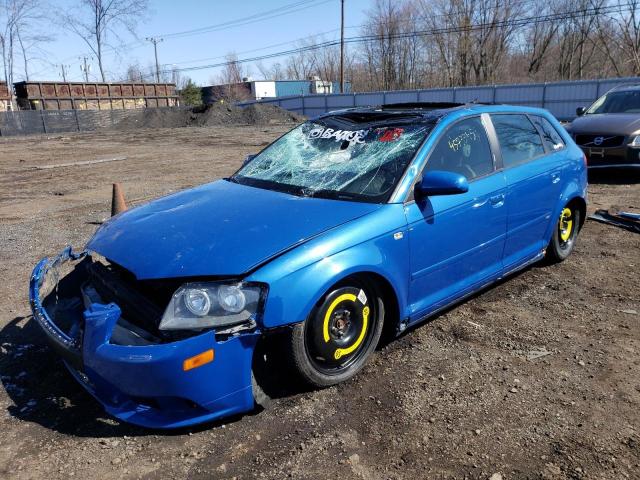 AUDI A3 S-LINE 2008 with VIN WAUKD78P38A065242 - Photo from auction