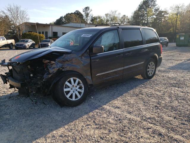 CHRYSLER TOWN & COU 2016 with VIN 2C4RC1BG9GR246138 - Photo from auction