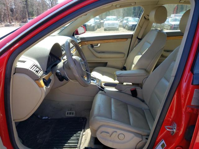 Photo 7 from auction – 2006 AUDI A4 3.2 QUA with VIN WAUDH78E46A227355
