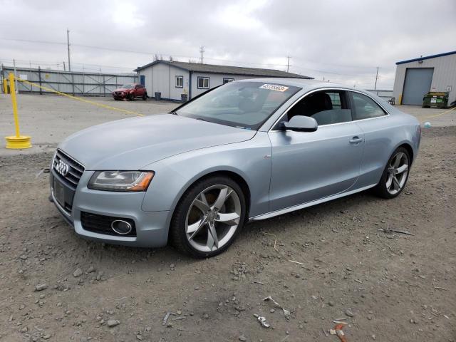AUDI A5 PRESTIG 2011 with VIN WAUWFAFR0BA072802 - Photo from auction