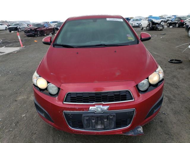Photo 5 from auction – 2015 CHEVROLET SONIC LT with VIN 1G1JD6SB0F4150632