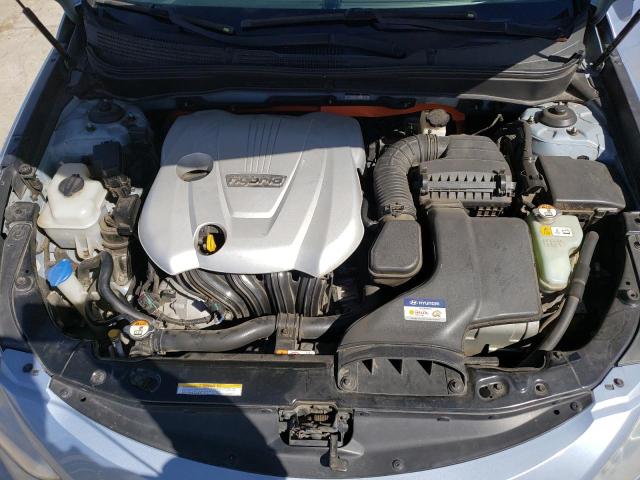 Photo 11 from auction – 2012 HYUNDAI SONATA HYB with VIN KMHEC4A43CA033235