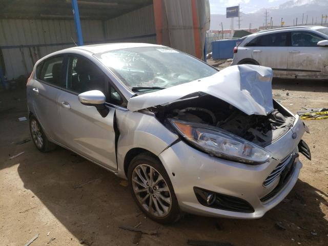 Photo 4 from auction – 2017 FORD FIESTA TIT with VIN 3FADP4FJ8HM138890