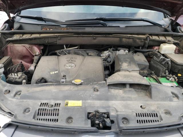 Photo 11 from auction – 2017 TOYOTA HIGHLANDER with VIN 5TDJZRFHXHS405562