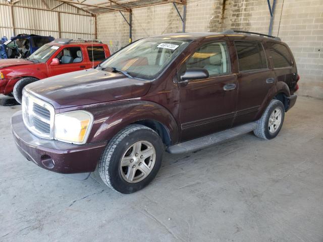 DODGE DURANGO SL 2005 with VIN 1D4HD48D75F555704 - Photo from auction