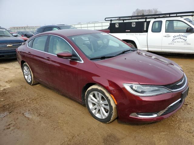Photo 4 from auction – 2015 CHRYSLER 200 LIMITE with VIN 1C3CCCAB8FN679540