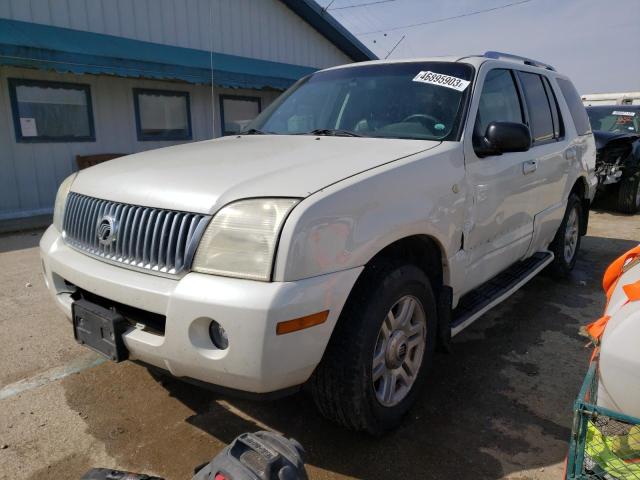 MERCURY MOUNTAINEE 2004 with VIN 4M2DU86W84ZJ11603 - Photo from auction