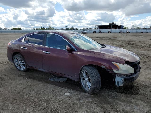 Photo 4 from auction – 2009 NISSAN MAXIMA S with VIN 1N4AA51E39C822172